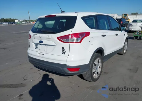2016 Ford Escape S z USA, uszkodzony, nr VIN 1FMCU0F73GUB31153